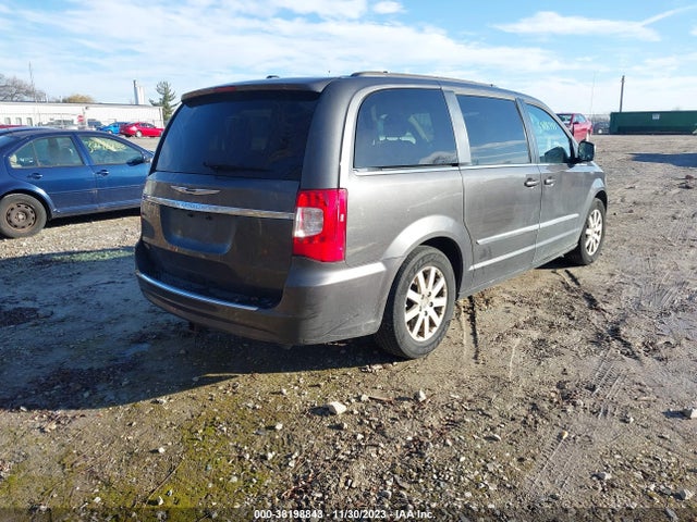 2016 CHRYSLER TOWN & COUNTRY TOURING VIN: 2C4RC1BG9GR296151