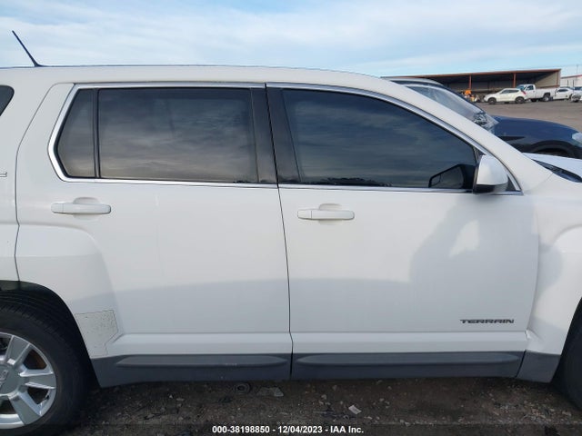 2013 GMC TERRAIN SLE-1 VIN: 2GKALMEKXD6251722