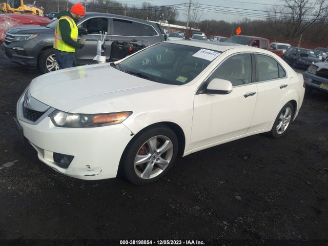 2010 ACURA TSX 2.4 A5/TECH PKG VIN: JH4CU2F69AC036678