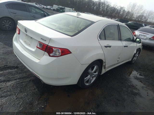 2010 ACURA TSX 2.4 A5/TECH PKG VIN: JH4CU2F69AC036678