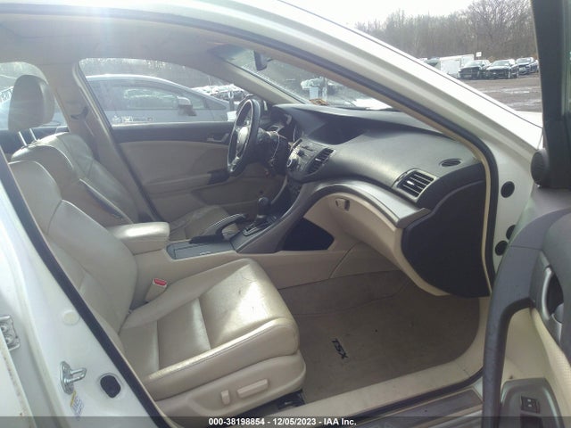 2010 ACURA TSX 2.4 A5/TECH PKG VIN: JH4CU2F69AC036678