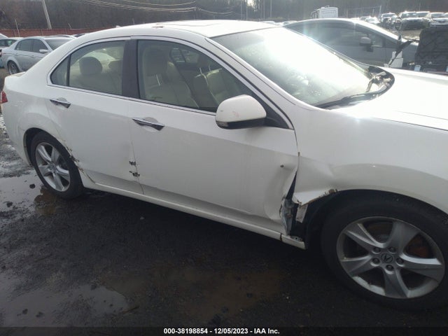 2010 ACURA TSX 2.4 A5/TECH PKG VIN: JH4CU2F69AC036678