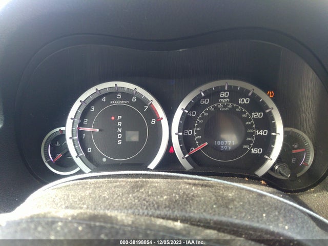 2010 ACURA TSX 2.4 A5/TECH PKG VIN: JH4CU2F69AC036678