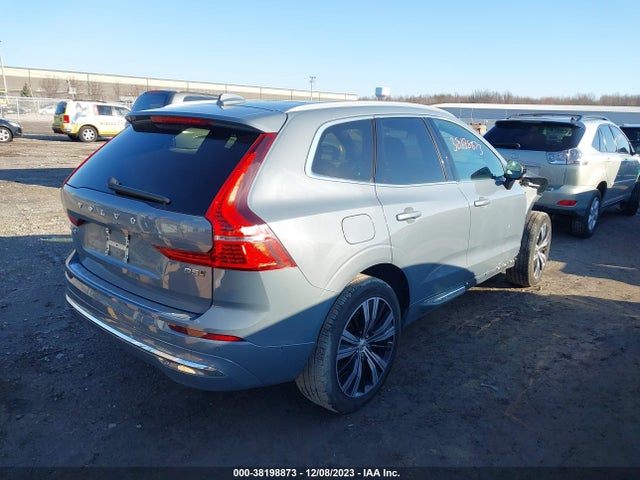 2023 VOLVO XC60 PLUS BRIGHT THEME VIN: YV4L12RN2P1273561
