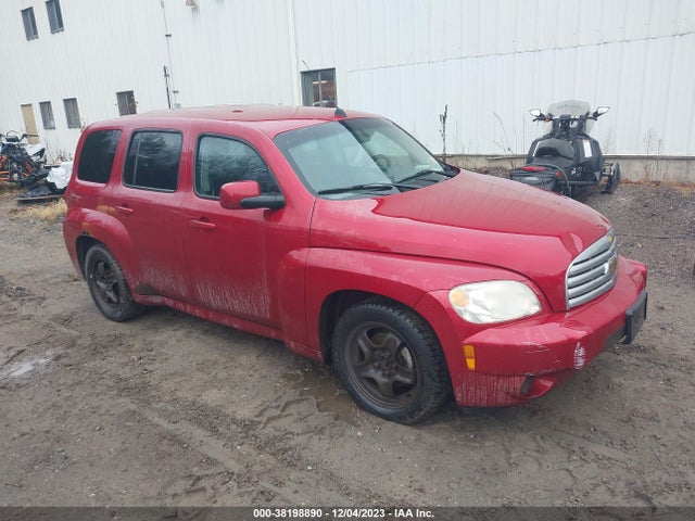 2011 CHEVROLET HHR LT VIN: 3GNBABFW1BS546693