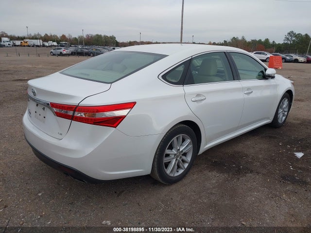 2014 TOYOTA AVALON XLE PREMIUM VIN: 4T1BK1EB6EU107083