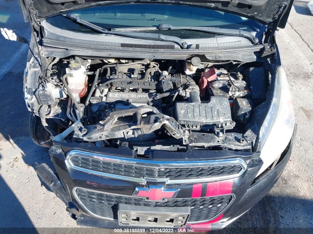 Chevrolet Spark 1lt Auto 2014 KL8CD6S98EC510563 Image 10