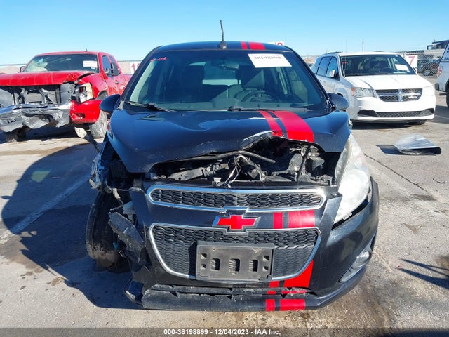 Chevrolet Spark 1lt Auto 2014 KL8CD6S98EC510563 Image 12