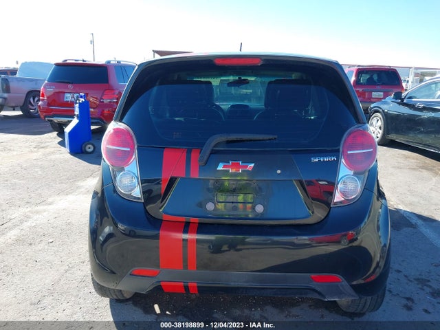 Chevrolet Spark 1lt Auto 2014 KL8CD6S98EC510563 Image 16