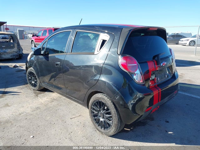 Chevrolet Spark 1lt Auto 2014 KL8CD6S98EC510563 Image 3