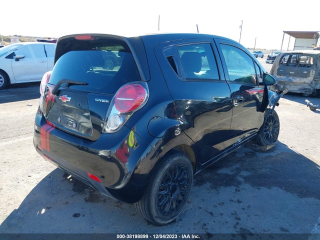 Chevrolet Spark 1lt Auto 2014 KL8CD6S98EC510563 Image 4