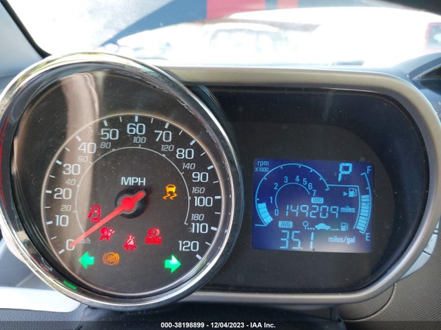 Chevrolet Spark 1lt Auto 2014 KL8CD6S98EC510563 Image 7