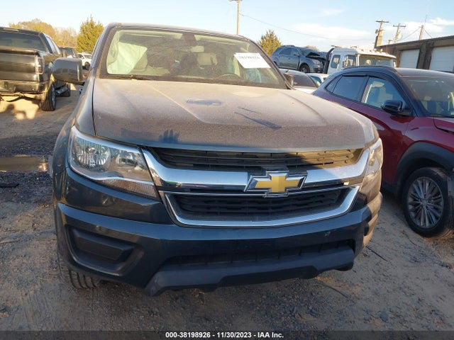 2019 CHEVROLET COLORADO LT VIN: 1GCGTCEN7K1284106