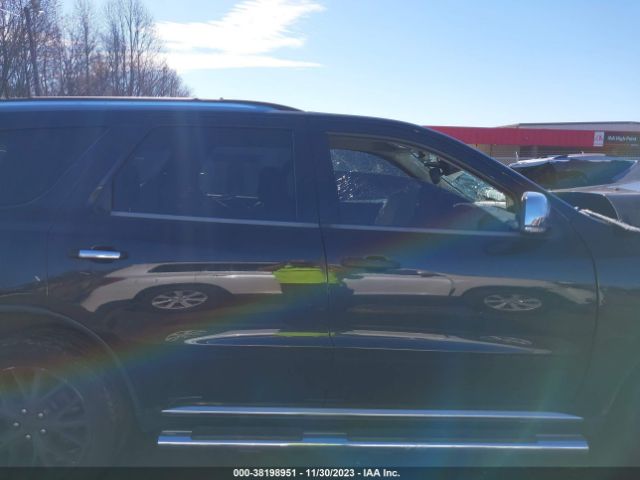 1C4SDJET1FC766459 Dodge Durango Citadel