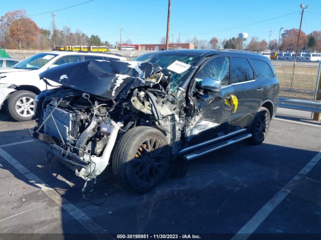 1C4SDJET1FC766459 Dodge Durango Citadel