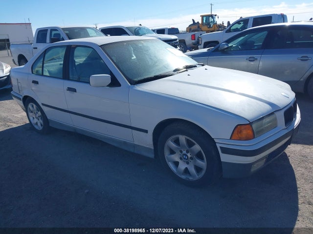 1994 BMW 325 I AUTOMATIC VIN: WBACB4323RFM03084