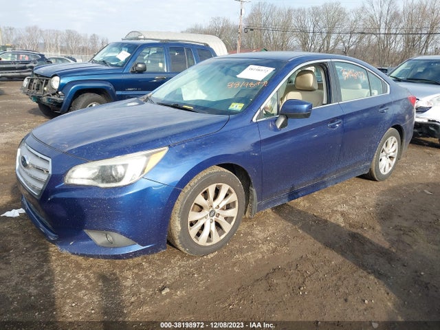 2015 SUBARU LEGACY 2.5I PREMIUM VIN: 4S3BNBC66F3043836