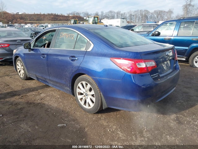 2015 SUBARU LEGACY 2.5I PREMIUM VIN: 4S3BNBC66F3043836