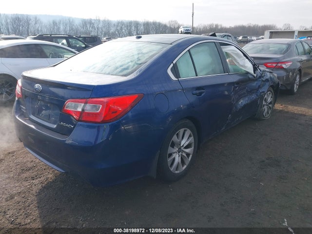 2015 SUBARU LEGACY 2.5I PREMIUM VIN: 4S3BNBC66F3043836