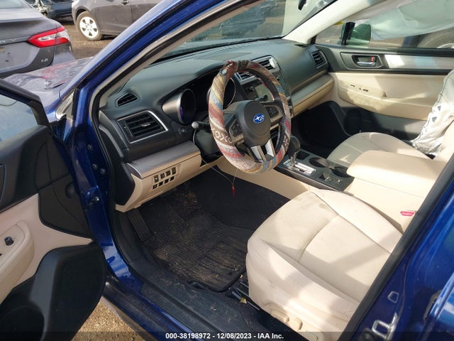 2015 SUBARU LEGACY 2.5I PREMIUM VIN: 4S3BNBC66F3043836