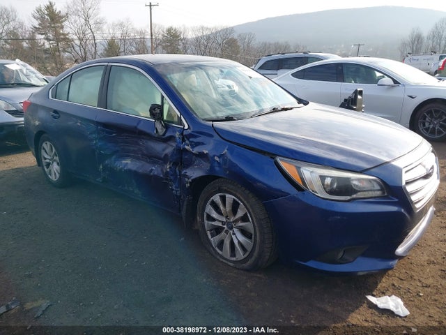 2015 SUBARU LEGACY 2.5I PREMIUM VIN: 4S3BNBC66F3043836