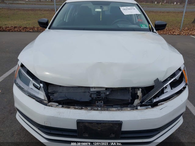 2015 VOLKSWAGEN JETTA 2.0L S VIN: 3VW2K7AJ4FM347157