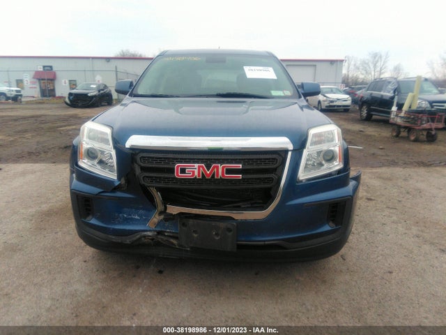 2016 GMC TERRAIN SLE-1 VIN: 2GKFLSEK6G6158355