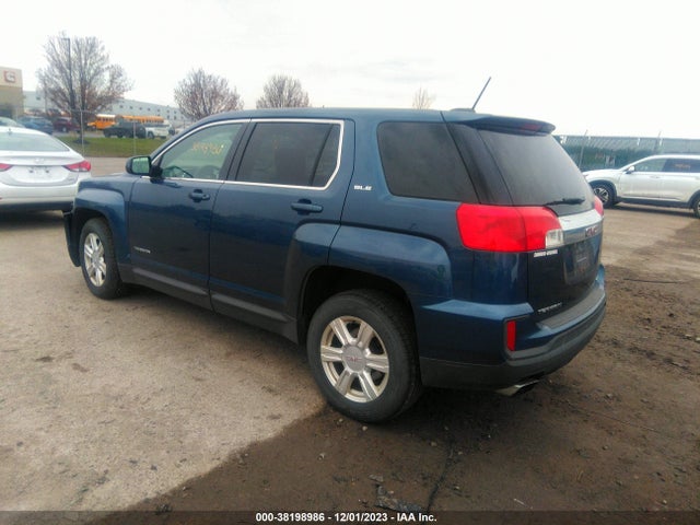2016 GMC TERRAIN SLE-1 VIN: 2GKFLSEK6G6158355