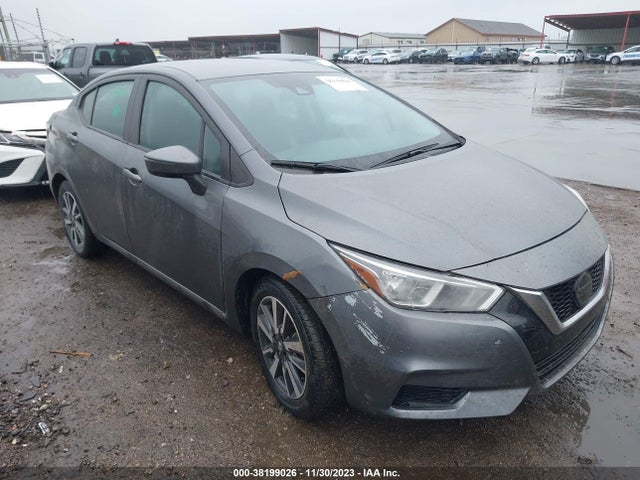 2021 NISSAN VERSA SV XTRONIC CVT VIN: 3N1CN8EV0ML846979