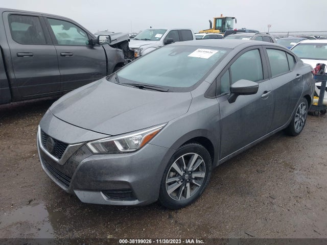 2021 NISSAN VERSA SV XTRONIC CVT VIN: 3N1CN8EV0ML846979