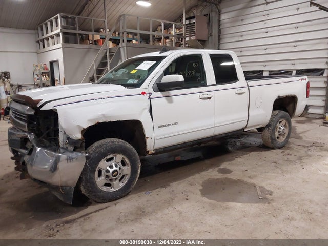 Chevrolet Silverado 2500hd Lt 2015 1GC2KVEG3FZ502446 Image 2
