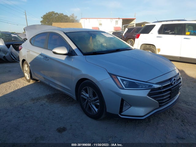2019 HYUNDAI ELANTRA SEL VIN: 5NPD84LFXKH417052