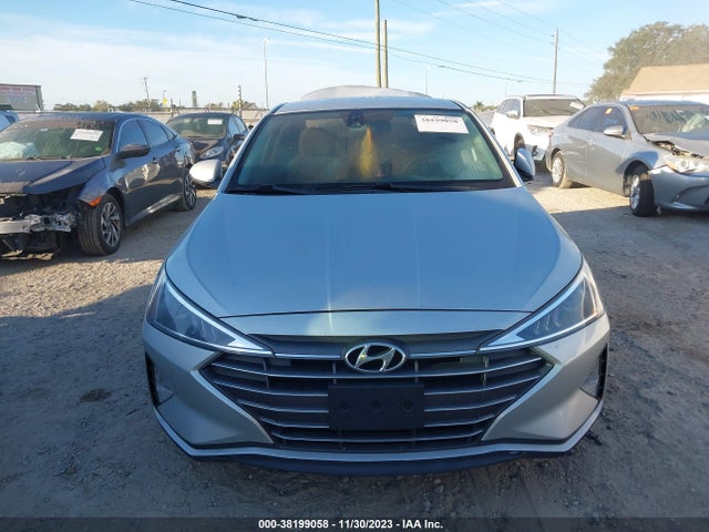 2019 HYUNDAI ELANTRA SEL VIN: 5NPD84LFXKH417052