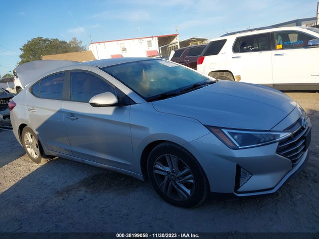 2019 HYUNDAI ELANTRA SEL VIN: 5NPD84LFXKH417052