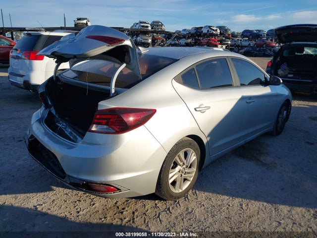 2019 HYUNDAI ELANTRA SEL VIN: 5NPD84LFXKH417052