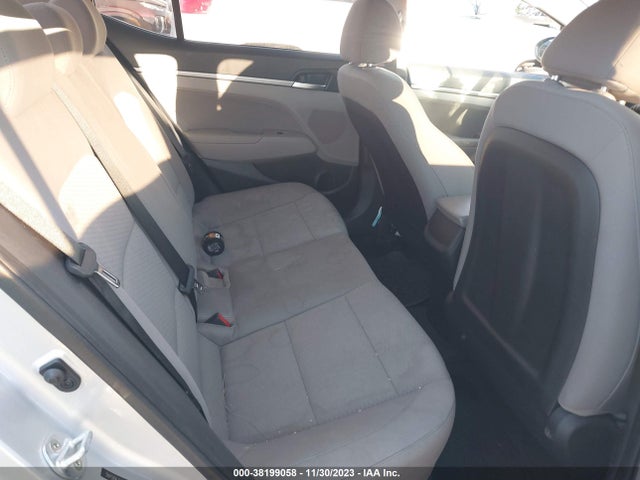 2019 HYUNDAI ELANTRA SEL VIN: 5NPD84LFXKH417052