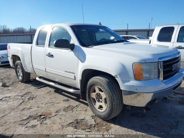 2011 GMC SIERRA 1500 SLE VIN: 1GTR2VE34BZ438911