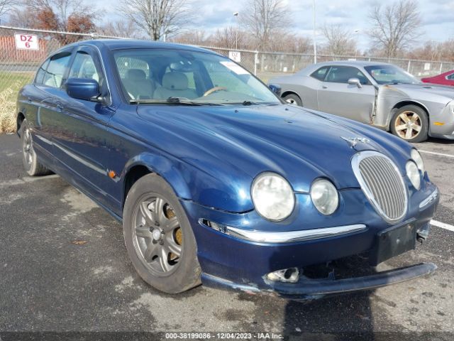 2001 JAGUAR S-TYPE SAJDA01D91GL79171 Photo 0
