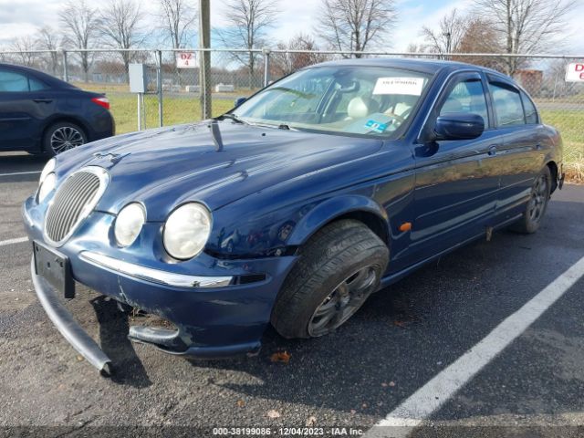 2001 JAGUAR S-TYPE SAJDA01D91GL79171 Photo 1