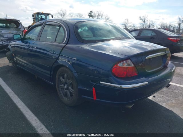 2001 JAGUAR S-TYPE SAJDA01D91GL79171 Photo 2