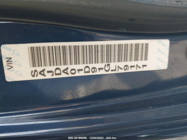 2001 JAGUAR S-TYPE SAJDA01D91GL79171 Photo 8