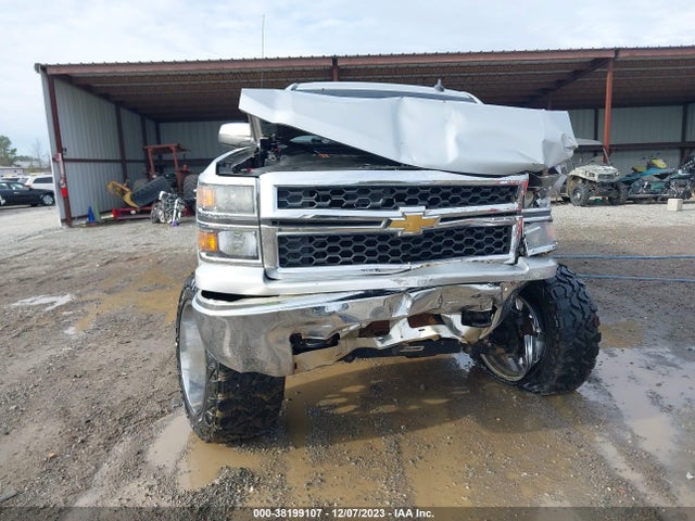 2015 CHEVROLET SILVERADO 1500 LS VIN: 1GCVKPEC4FZ375051
