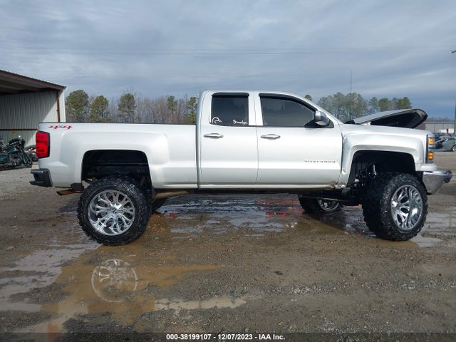 2015 CHEVROLET SILVERADO 1500 LS VIN: 1GCVKPEC4FZ375051