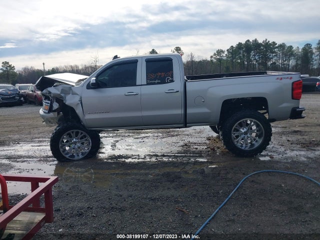 2015 CHEVROLET SILVERADO 1500 LS VIN: 1GCVKPEC4FZ375051