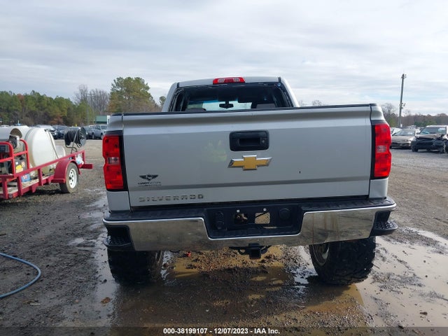 2015 CHEVROLET SILVERADO 1500 LS VIN: 1GCVKPEC4FZ375051