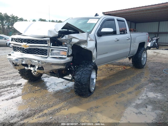 2015 CHEVROLET SILVERADO 1500 LS VIN: 1GCVKPEC4FZ375051