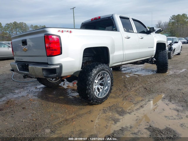 2015 CHEVROLET SILVERADO 1500 LS VIN: 1GCVKPEC4FZ375051