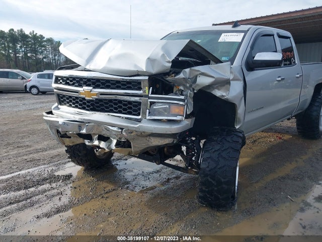 2015 CHEVROLET SILVERADO 1500 LS VIN: 1GCVKPEC4FZ375051