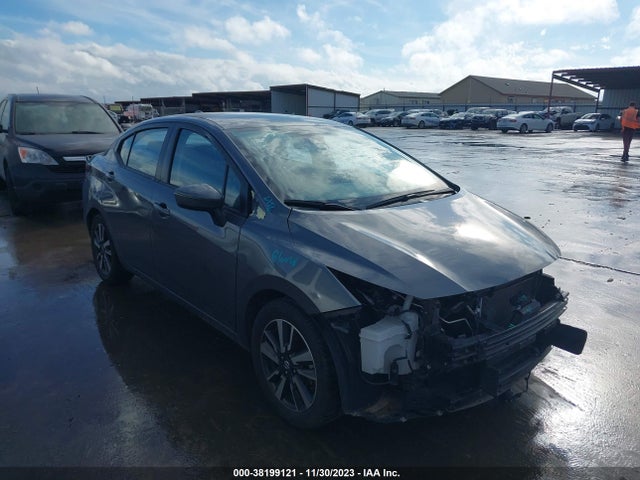 Продаж на аукціоні авто 2021 Nissan Versa Sv Xtronic Cvt, vin: 3N1CN8EV5ML857573, номер лоту: 38199121