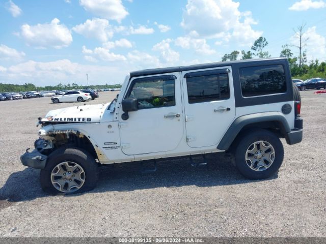 1C4BJWDG4FL559946 Jeep Wrangler Unlimited Sport